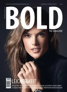 Bold The Magazine – 19. Mai 2017