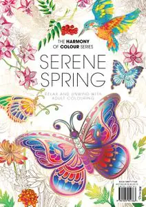 Colouring Book: Serene Spring – August 2022