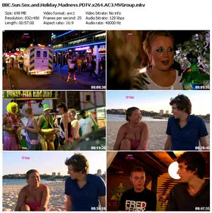BBC - Sun Sex And Holiday Madness (2009)