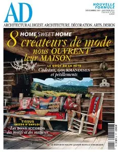 AD (Architectural Digest) N 121 - Décembre 2013
