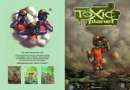 ToXic Planet - Tome 1 (Repost)