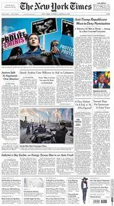 The New York Times  March 03 2016