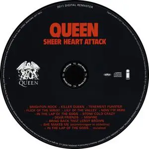 Queen - Sheer Heart Attack (1974) [2CD, 40th Anniversary Edition]