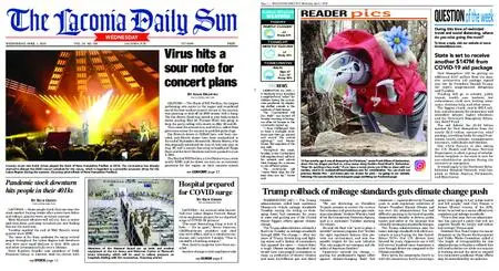The Laconia Daily Sun – April 01, 2020