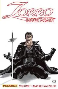 Dynamite-Zorro Rides Again Vol 01 Masked Avenger 2021 Hybrid Comic eBook