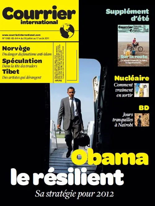 Courrier International No.1082-83-84 (28 juillet au 17 aout 2011)