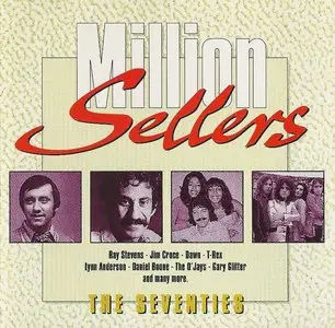 Million Sellers - The Seventies (7CD, 1992)