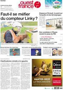 Ouest France du Vendredi 28 Février 2017