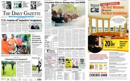 The Daily Gazette – September 04, 2017