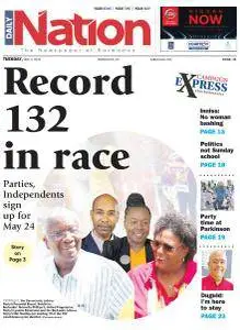 Daily Nation (Barbados) - May 8, 2018