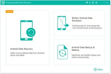 FoneLab Android Data Recovery 3.0.20 Multilingual Portable