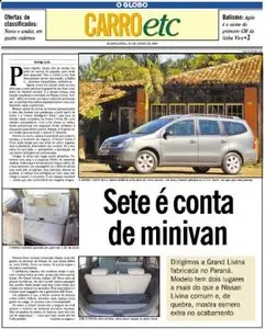 Carro Etc (O Globo - 24/06/2009)