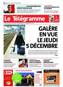 Le Télégramme Brest Abers Iroise – 22 novembre 2019