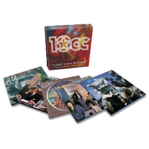 10cc - Classic Album Selection: Five Albums 1975-1978 (2012) [Box Set, 6CD]