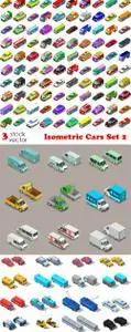 Vectors - Isometric Cars Set 2