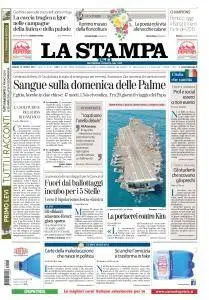 La Stampa - 10 Aprile 2017