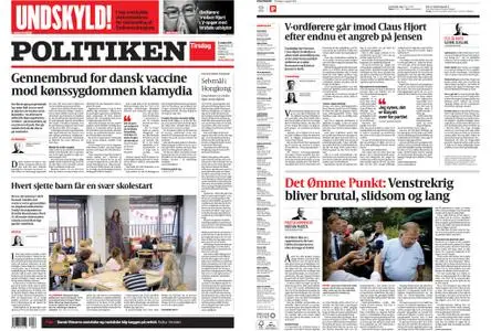 Politiken – 13. august 2019
