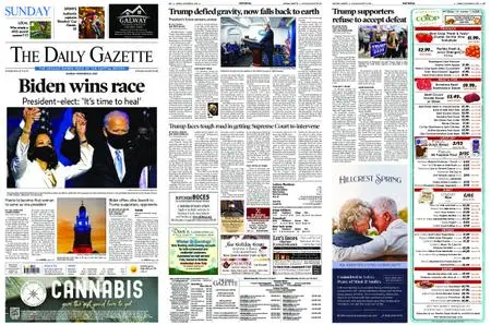 The Daily Gazette – November 08, 2020