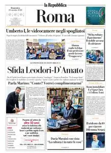 la Repubblica Roma - 30 Ottobre 2022