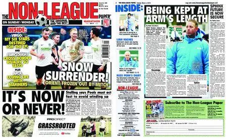 The Non-League Paper – March 04, 2018