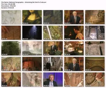 National Geographic - Unlocking Da Vinci's Code