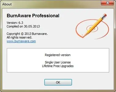 BurnAware Professional 6.3