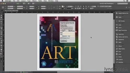 InDesign Insider Training: Interactive PDFs (2013) [repost]