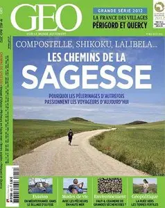Géo No.402 - Aout 2012 (Repost)