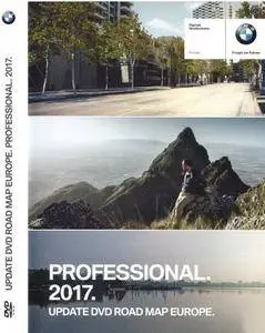 BMW Navigation DVD Road Map Europe PROFESSIONAL 2017 DVD MULTiLANGUAGE