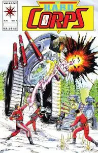 Valiant-H A R D Corps 1992 No 07 2021 Hybrid Comic eBook