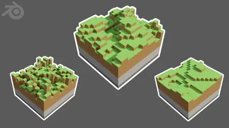 Blender 3D: Create A Procedural World From Scratch