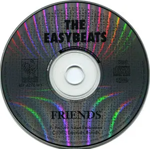 The Easybeats - Friends (1969) Expanded Reissue 1992