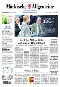 Märkische Allgemeine Ruppiner Tageblatt - 25. Oktober 2017