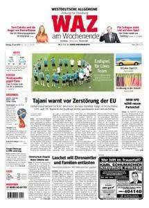 WAZ Westdeutsche Allgemeine Zeitung Duisburg-West - 23. Juni 2018