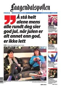 Laagendalsposten – 28. desember 2018