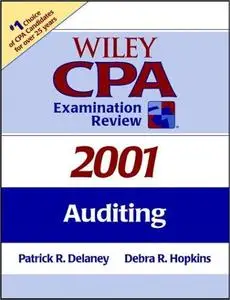 Wiley Cpa Examination Review, 2001: Auditing (Wiley Cpa Examination Review. Auditing)