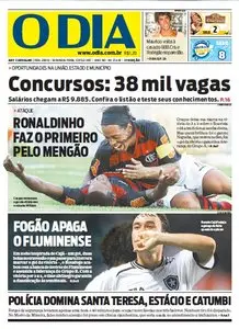 Jornal O Dia em PDF, Segunda, 07 de Fevereiro de 2011