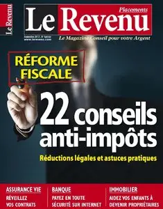 Le Revenu Placements 187 - Septembre 2012