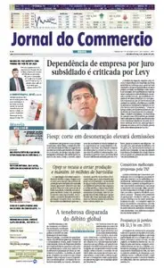 Jornal do Commercio - 8 de junho 2015 - Segunda