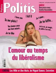 Politis - 23 Juillet au 26 Août 2015