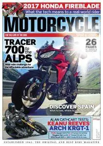 Motorcycle Sport & Leisure - Issue 679 - April 2017