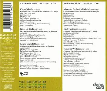 Kai Laursen - Danish Violin Concertos, Vol. 1 (2009)