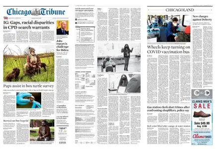 Chicago Tribune – May 08, 2021