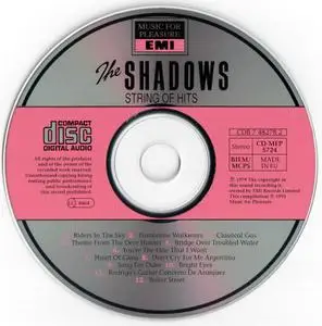 The Shadows - String Of Hits (1979)