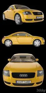 Audi TT (OLD)  3D Model