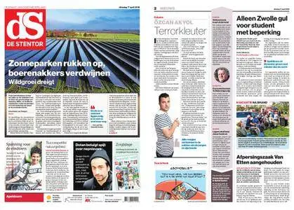 De Stentor - Apeldoorn – 17 april 2018