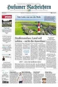 Husumer Nachrichten - 07. November 2017