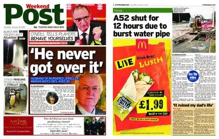 Nottingham Post – January 19, 2019