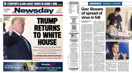 Newsday – October 06, 2020