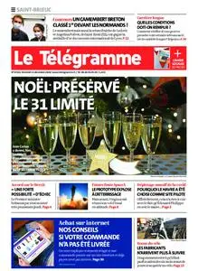 Le Télégramme Saint-Brieuc – 11 décembre 2020